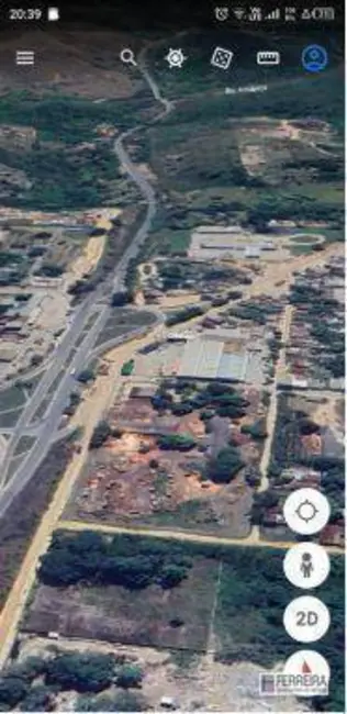Foto 2 de Terreno / Lote à venda, 24000m2 em Teixeira De Freitas - BA