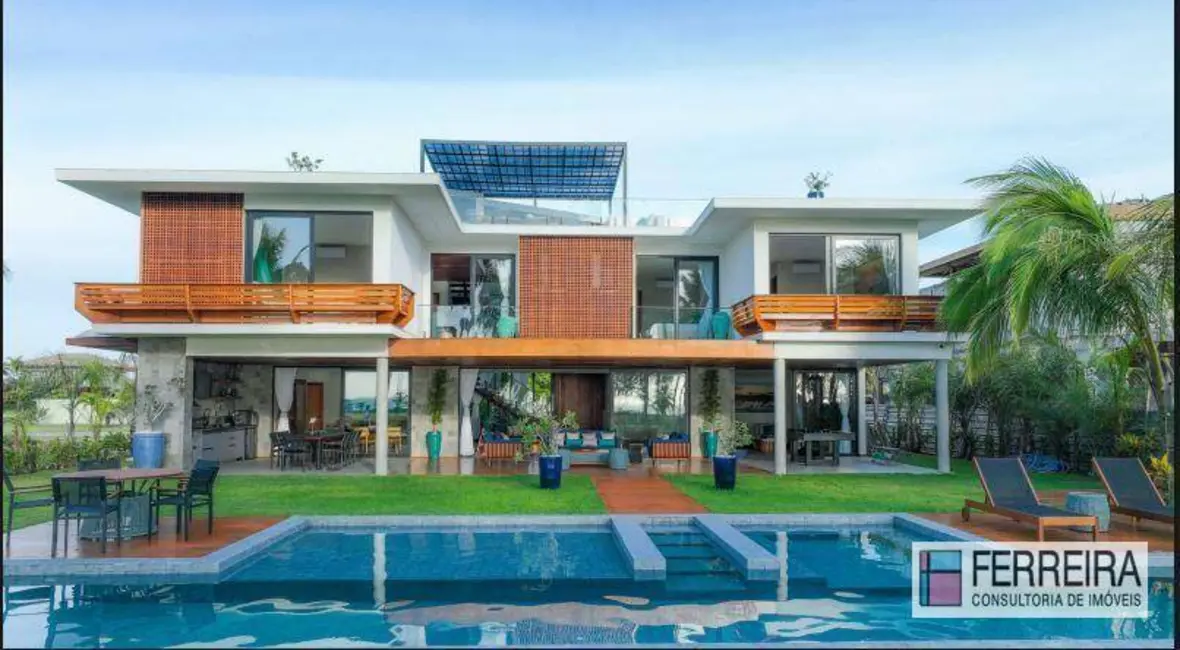 Foto 1 de Casa de Condomínio com 9 quartos à venda e para alugar, 1000m2 em Costa do Sauípe, Mata De Sao Joao - BA