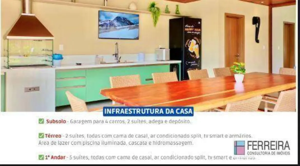 Casa de Condomínio com 10 quartos à venda e para alugar, 700m2 em Mata De Sao Joao - BA - imagem 5 Foto 5 de Casa de Condomínio com 10 quartos à venda e para alugar, 700m2 em Mata De Sao Joao - BA