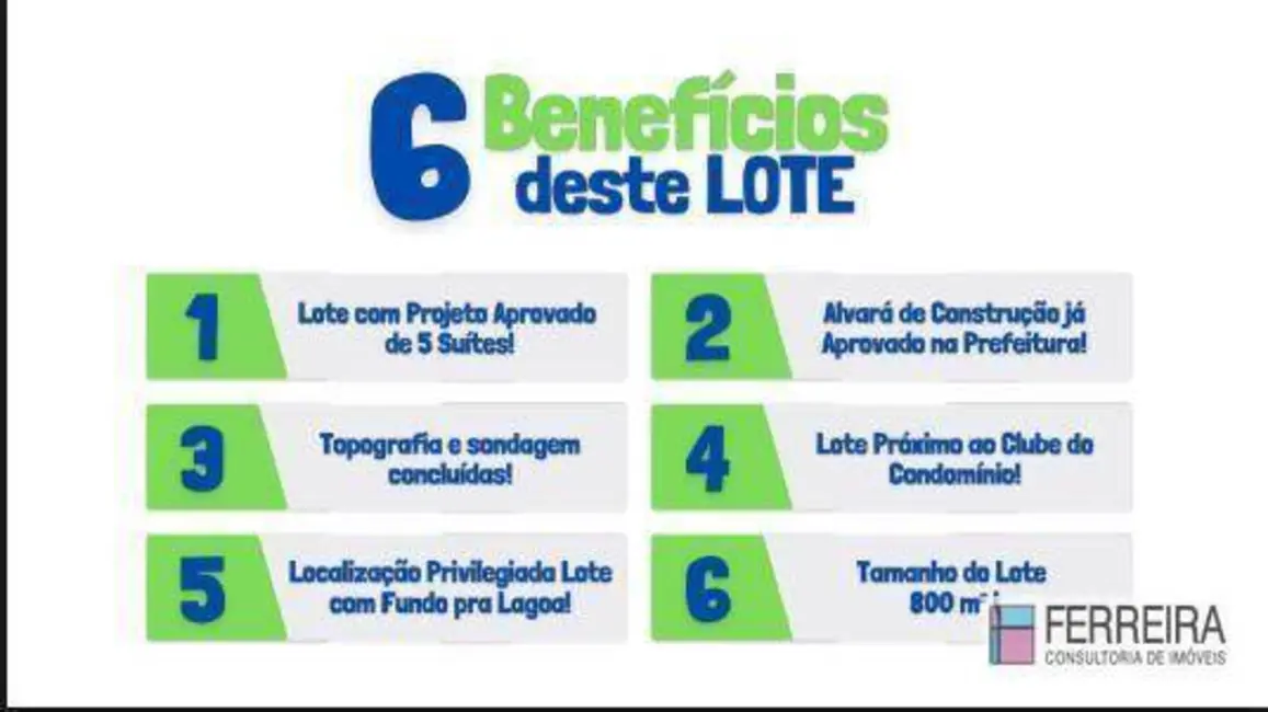 Terreno / Lote à venda, 800m2 em Mata De Sao Joao - BA - imagem 3 Foto 3 de Terreno / Lote à venda, 800m2 em Mata De Sao Joao - BA