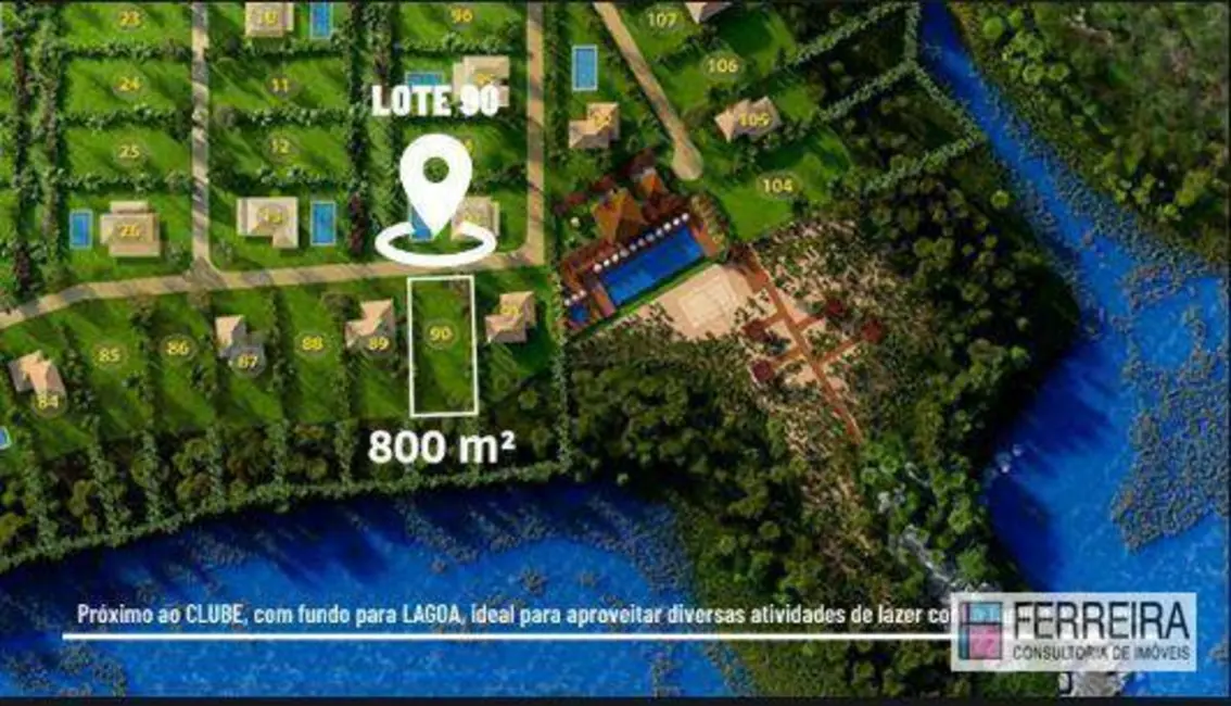 Terreno / Lote à venda, 800m2 em Mata De Sao Joao - BA - imagem 4 Foto 4 de Terreno / Lote à venda, 800m2 em Mata De Sao Joao - BA