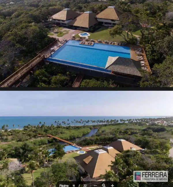 Foto 5 de Terreno / Lote à venda, 700m2 em Mata De Sao Joao - BA