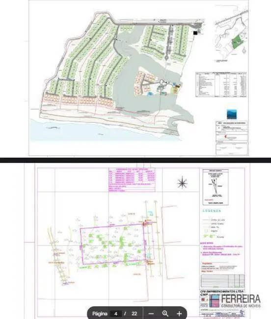 Foto 2 de Terreno / Lote à venda, 700m2 em Mata De Sao Joao - BA