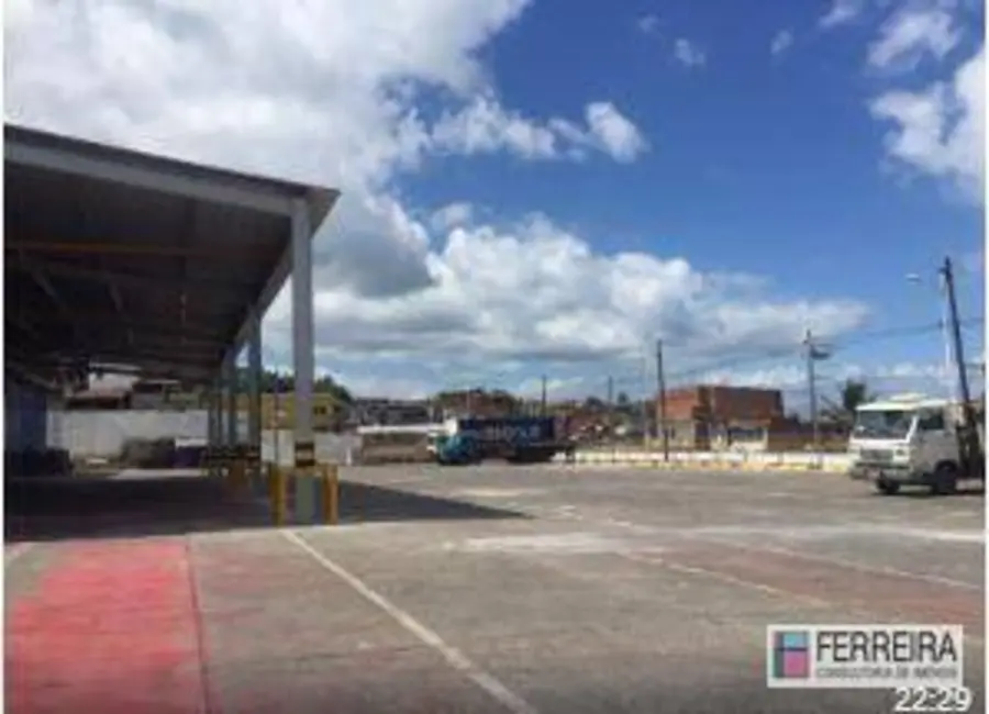 Armazém / Galpão para alugar, 10900m2 em Coutos, Salvador - BA - imagem 2 Foto 2 de Armazém / Galpão para alugar, 10900m2 em Coutos, Salvador - BA