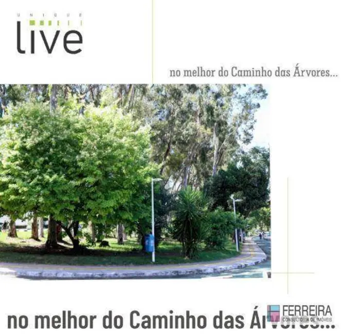Foto 2 de Kitnet com 1 quarto à venda, 20m2 em Caminho das Árvores, Salvador - BA