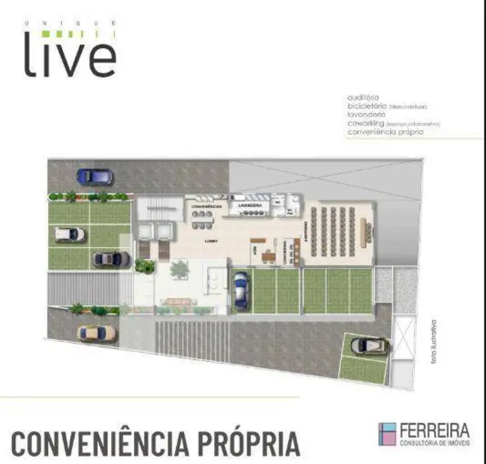 Foto 7 de Kitnet com 1 quarto à venda, 20m2 em Caminho das Árvores, Salvador - BA