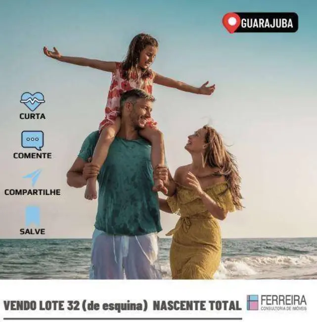 Foto 3 de Terreno / Lote à venda, 502m2 em Camacari - BA