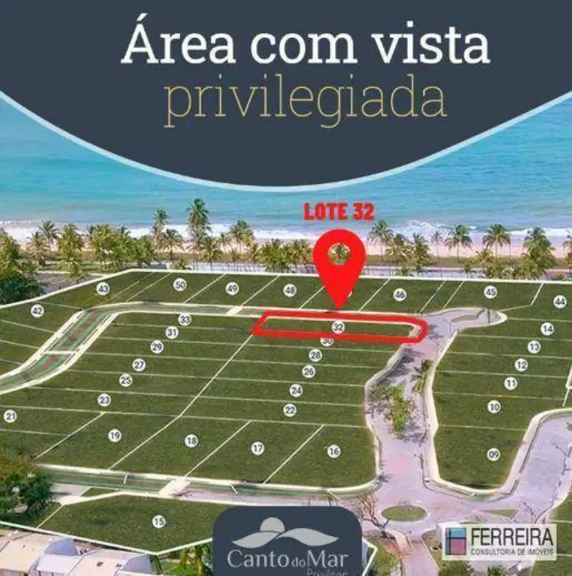 Foto 5 de Terreno / Lote à venda, 502m2 em Camacari - BA