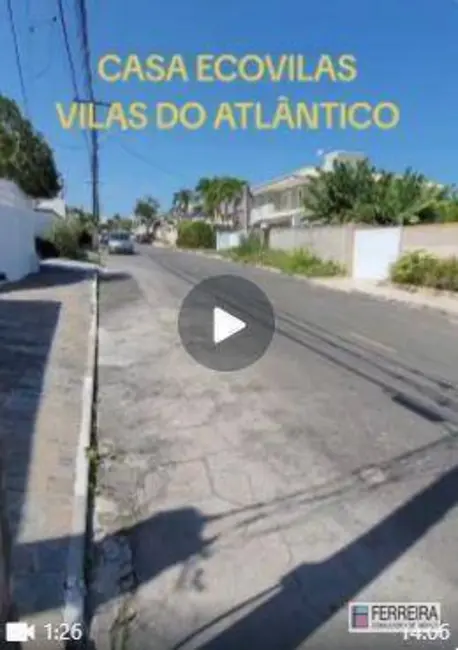 Foto 3 de Casa de Condomínio com 4 quartos à venda, 400m2 em Vilas do Atlântico, Lauro De Freitas - BA