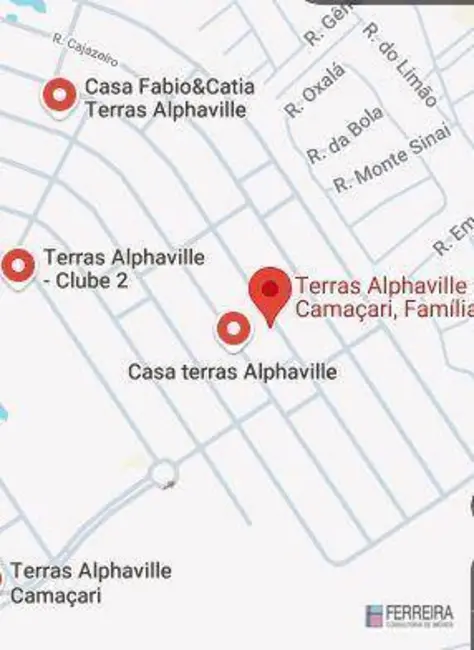 Foto 2 de Casa de Condomínio com 4 quartos à venda, 275m2 em Centro, Camacari - BA