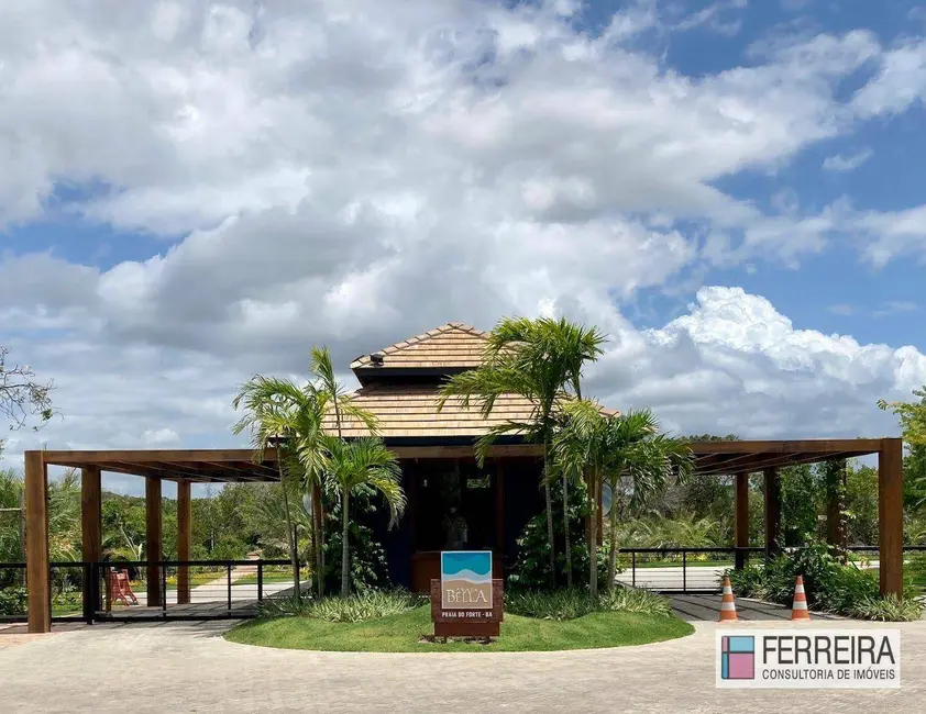 Foto 1 de Terreno / Lote à venda, 594m2 em Mata De Sao Joao - BA