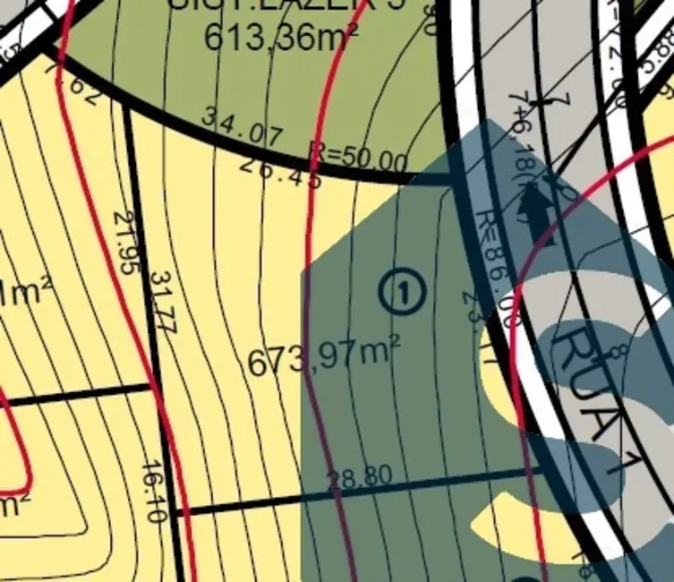Foto 4 de Terreno / Lote à venda, 647m2 em Jundiai - SP