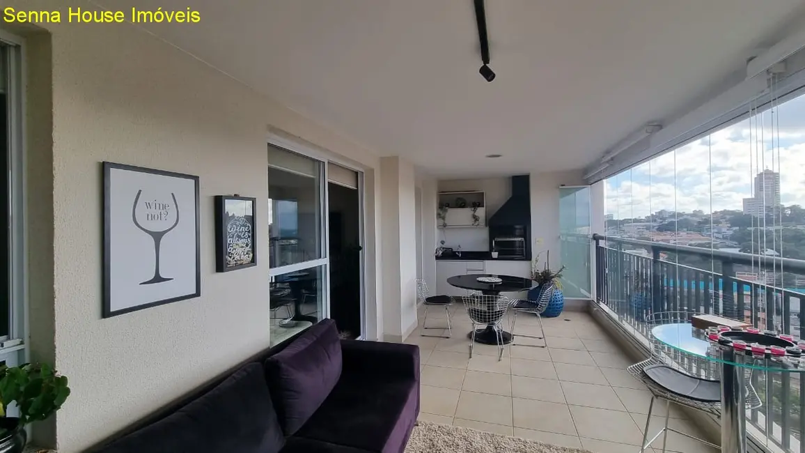 Foto 2 de Apartamento com 4 quartos à venda, 155m2 em Anhangabaú, Jundiai - SP