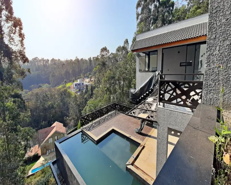 Foto 2 de Casa de Condomínio com 4 quartos à venda e para alugar, 328m2 em Serra dos Lagos (Jordanésia), Cajamar - SP