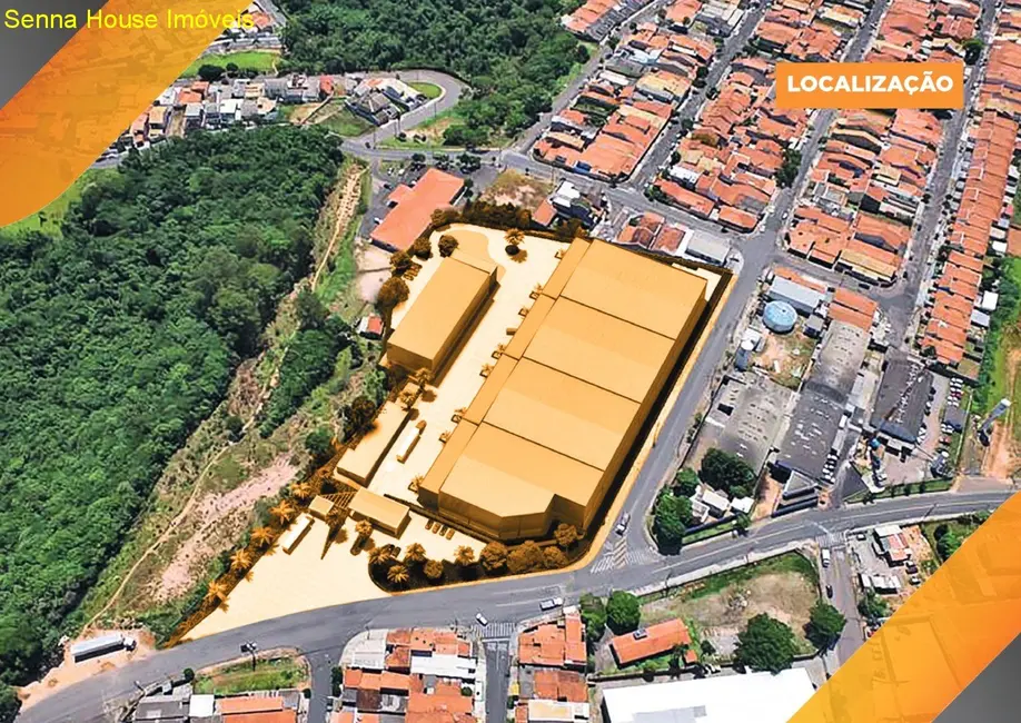 Foto 1 de Armazém / Galpão à venda e para alugar, 868m2 em Itupeva - SP