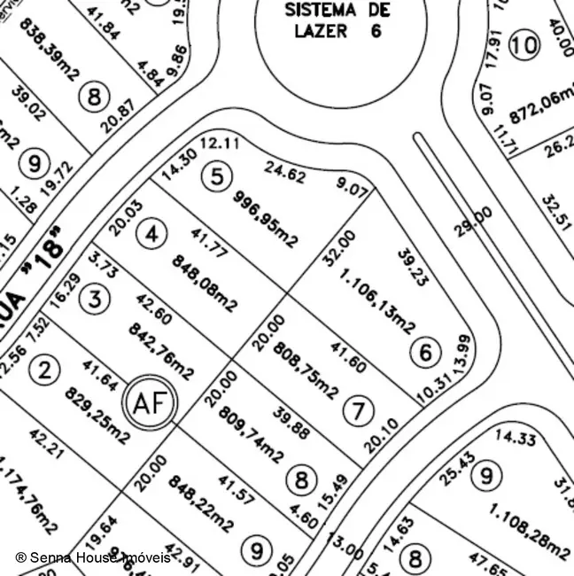 Foto 4 de Terreno / Lote à venda, 997m2 em Medeiros, Jundiai - SP