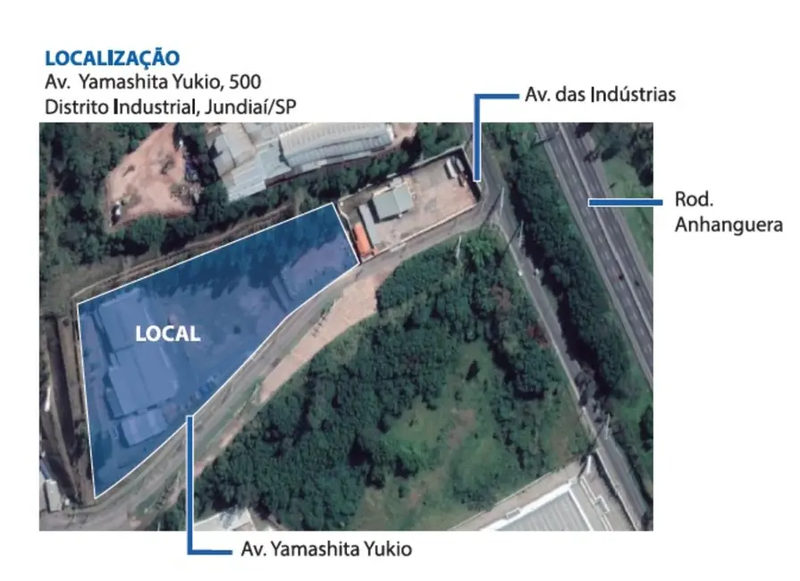 Foto 1 de Armazém / Galpão para alugar, 2709m2 em Distrito Industrial, Jundiai - SP
