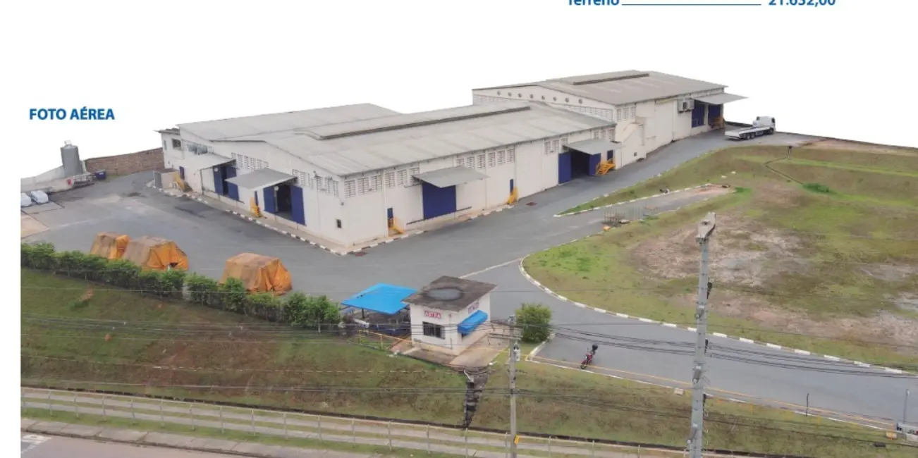 Foto 2 de Armazém / Galpão para alugar, 2709m2 em Distrito Industrial, Jundiai - SP