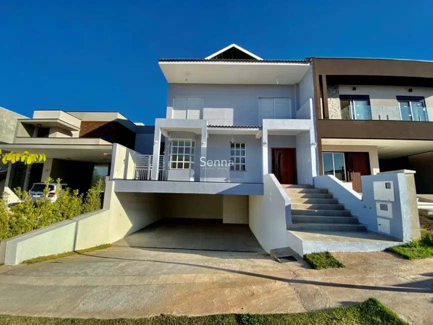 Foto 2 de Casa de Condomínio com 4 quartos à venda, 316m2 em Villaggio San Marco, Jundiai - SP