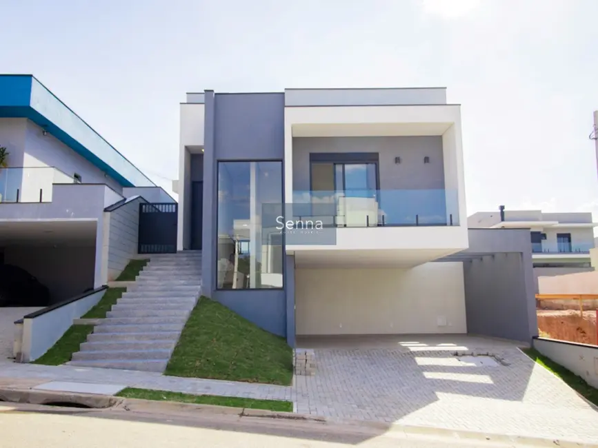 Foto 2 de Casa de Condomínio com 3 quartos à venda, 202m2 em Jardim Celeste, Jundiai - SP
