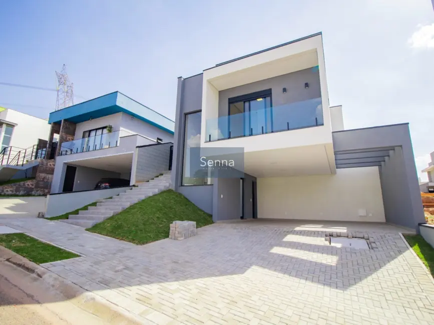 Foto 1 de Casa de Condomínio com 3 quartos à venda, 202m2 em Jardim Celeste, Jundiai - SP