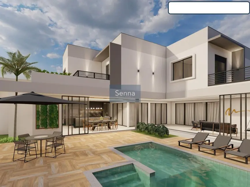 Foto 1 de Casa de Condomínio com 4 quartos à venda, 430m2 em Jardim Santa Teresa, Jundiai - SP