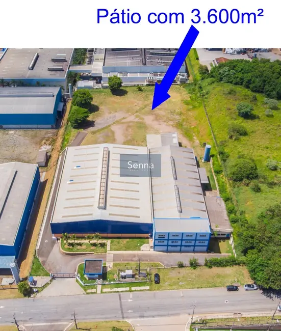 Foto 2 de Armazém / Galpão para alugar, 3858m2 em Distrito Industrial Alfredo Relo, Itatiba - SP
