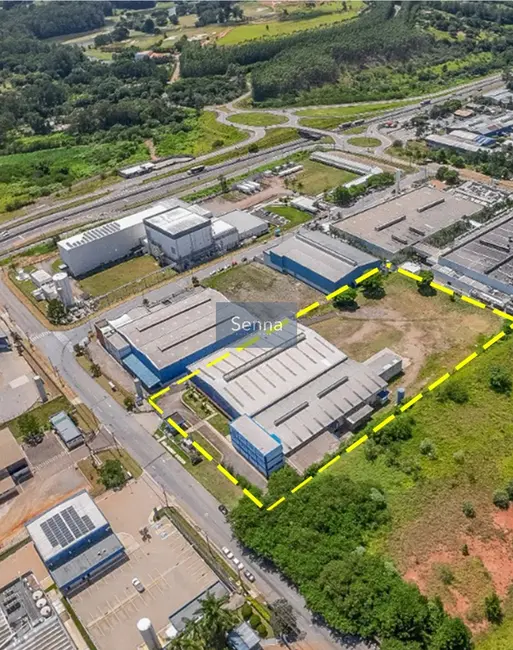 Foto 1 de Armazém / Galpão para alugar, 3858m2 em Distrito Industrial Alfredo Relo, Itatiba - SP