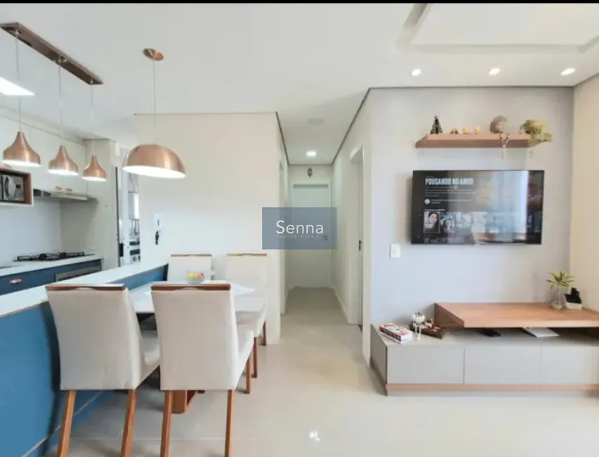 Foto 2 de Apartamento com 2 quartos à venda, 54m2 em Vila Nambi, Jundiai - SP