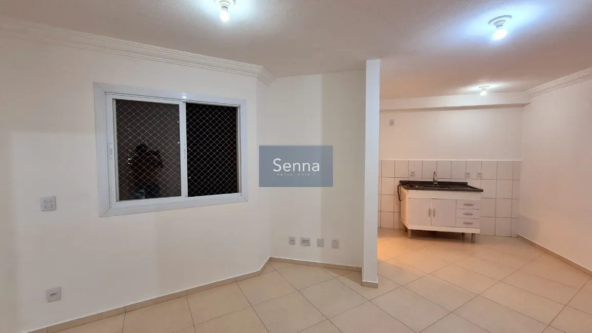 Foto 1 de Apartamento com 2 quartos para alugar, 48m2 em Nova Cidade Jardim, Jundiai - SP