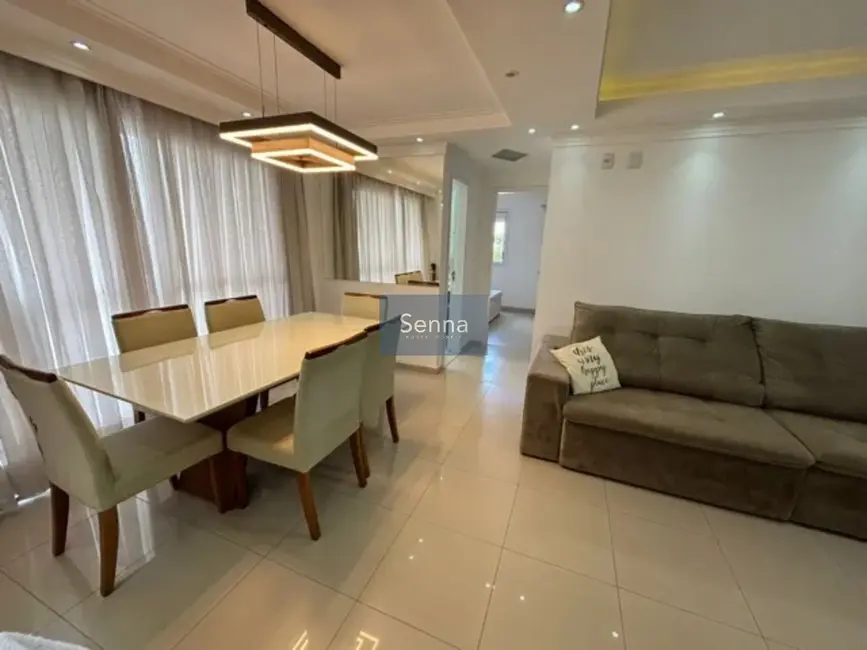 Foto 1 de Apartamento com 2 quartos à venda, 60m2 em Bosque dos Jacarandás, Jundiai - SP