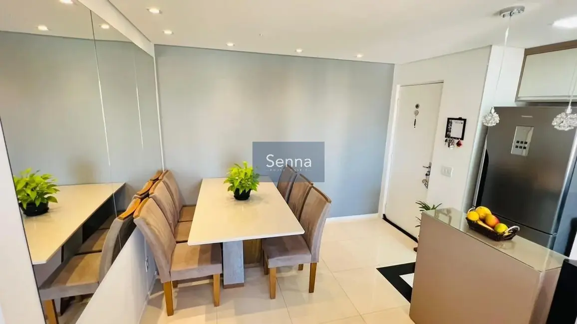 Foto 3 de Apartamento com 2 quartos para alugar, 52m2 em Jardim Tamoio, Jundiai - SP