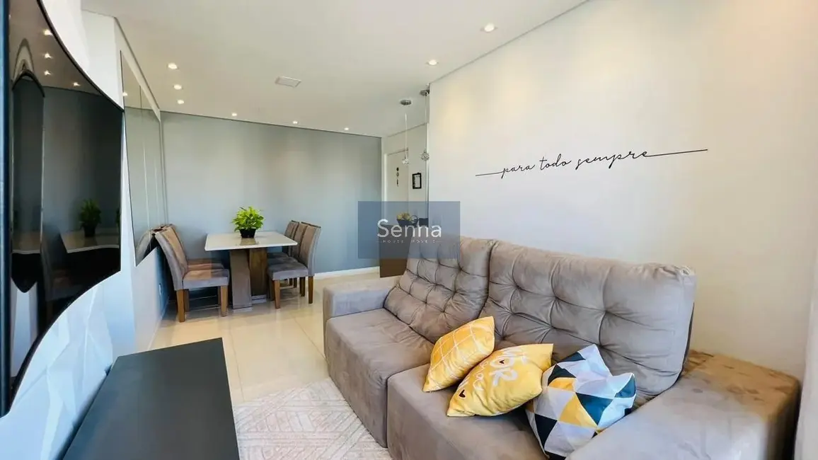 Foto 1 de Apartamento com 2 quartos para alugar, 52m2 em Jardim Tamoio, Jundiai - SP