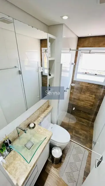 Foto 8 de Apartamento com 2 quartos para alugar, 52m2 em Jardim Tamoio, Jundiai - SP