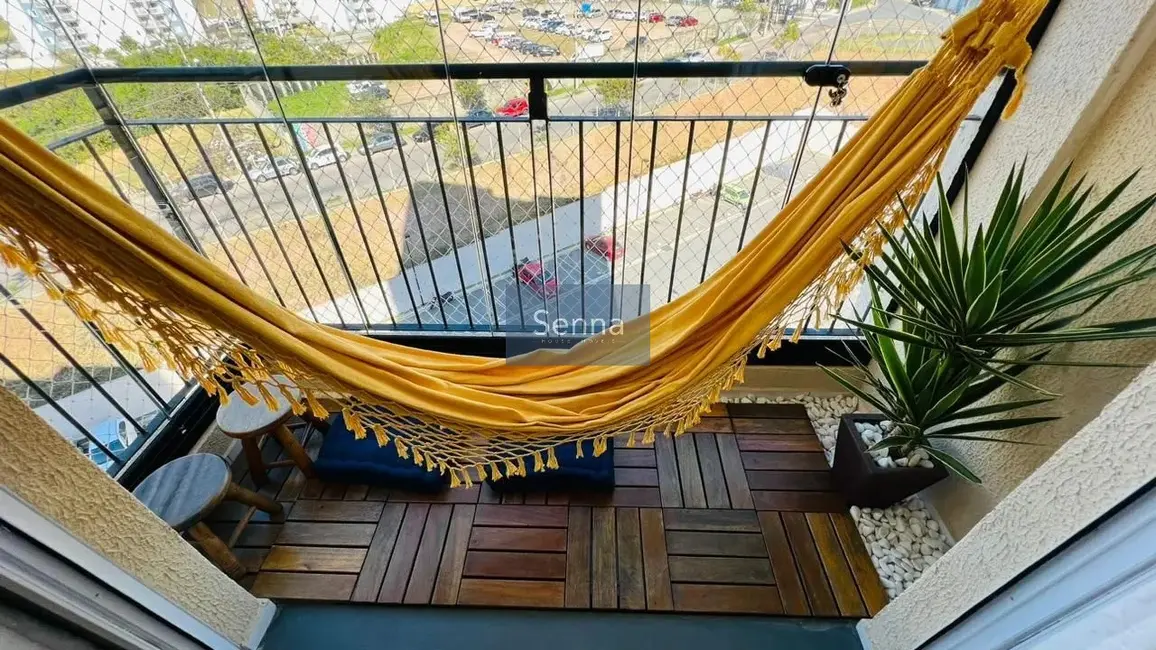 Foto 2 de Apartamento com 2 quartos para alugar, 52m2 em Jardim Tamoio, Jundiai - SP