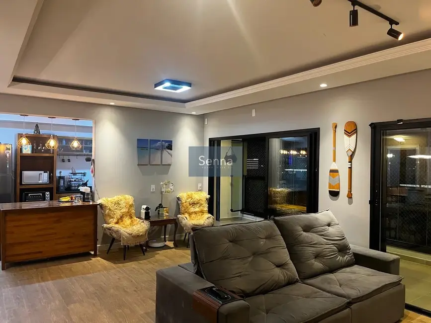 Foto 3 de Apartamento com 3 quartos à venda, 141m2 em Jardim Campos Elísios, Jundiai - SP