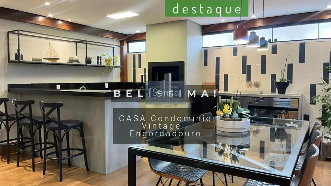 Foto 1 de Casa de Condomínio com 3 quartos à venda, 140m2 em Engordadouro, Jundiai - SP