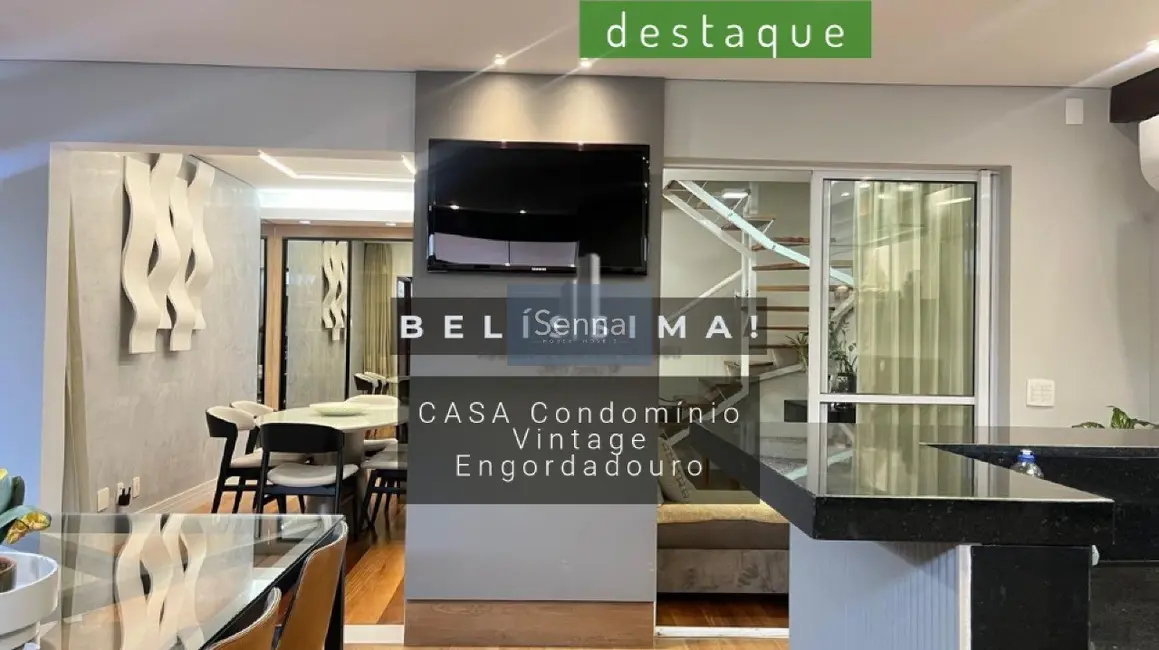 Foto 4 de Casa de Condomínio com 3 quartos à venda, 140m2 em Engordadouro, Jundiai - SP