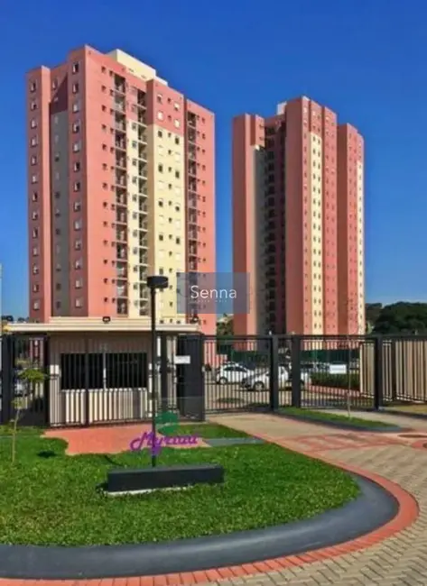 Foto 1 de Apartamento com 2 quartos à venda, 52m2 em Bosque dos Jacarandás, Jundiai - SP