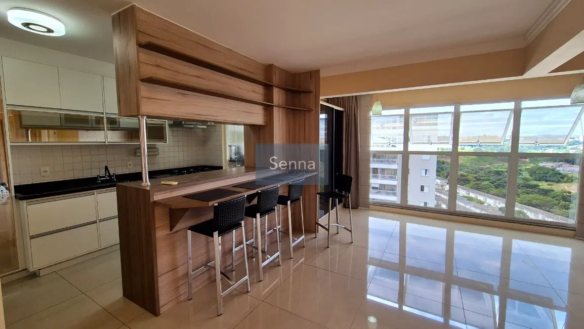 Foto 2 de Apartamento com 3 quartos para alugar, 190m2 em Engordadouro, Jundiai - SP