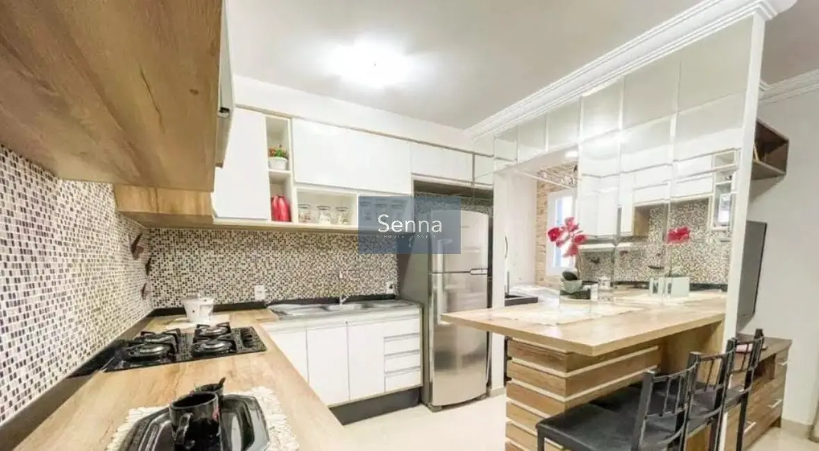 Foto 1 de Apartamento com 2 quartos à venda, 50m2 em Nova Cidade Jardim, Jundiai - SP