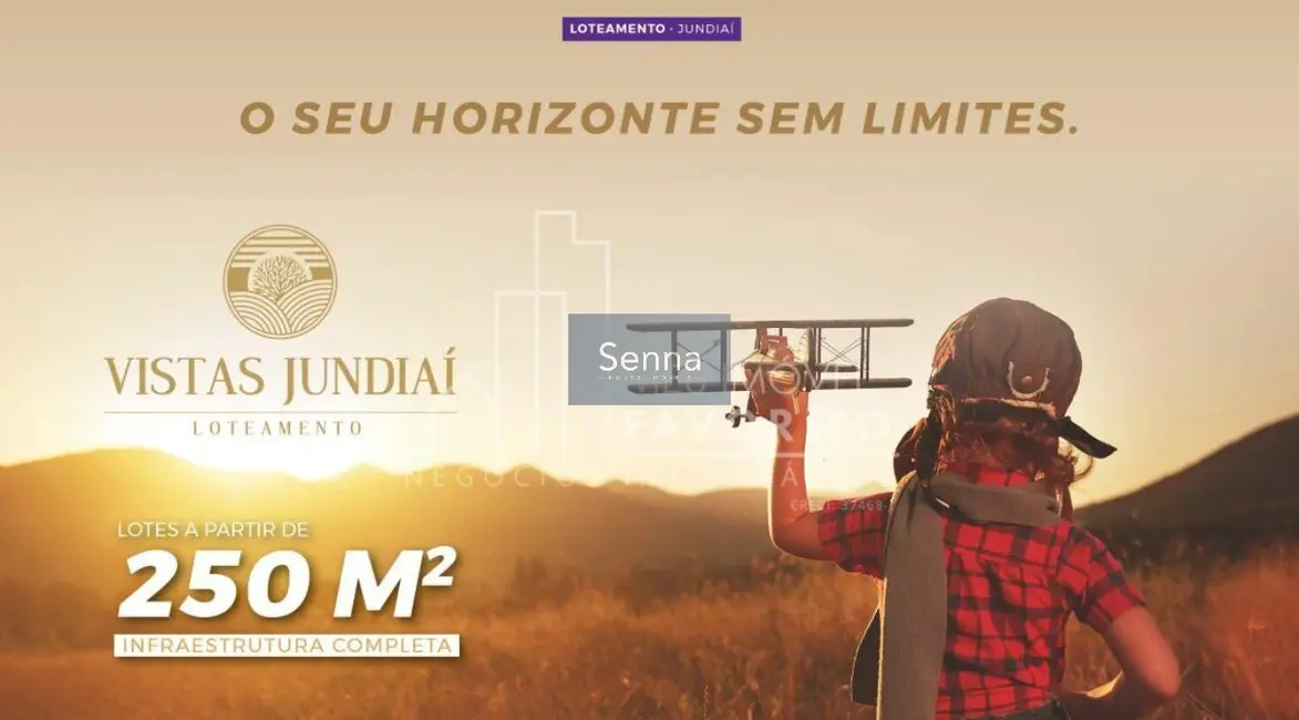 Foto 2 de Terreno / Lote à venda, 322m2 em Jardim Carlos Gomes, Jundiai - SP