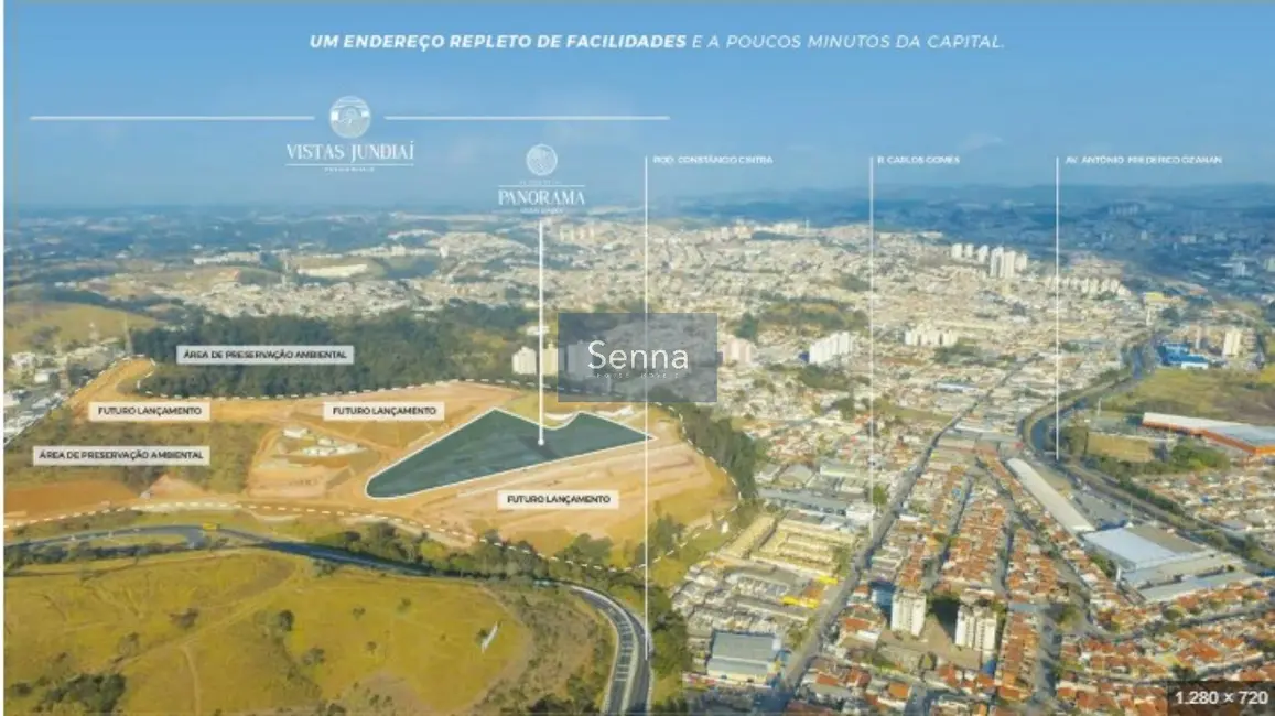 Foto 1 de Terreno / Lote à venda, 322m2 em Jardim Carlos Gomes, Jundiai - SP