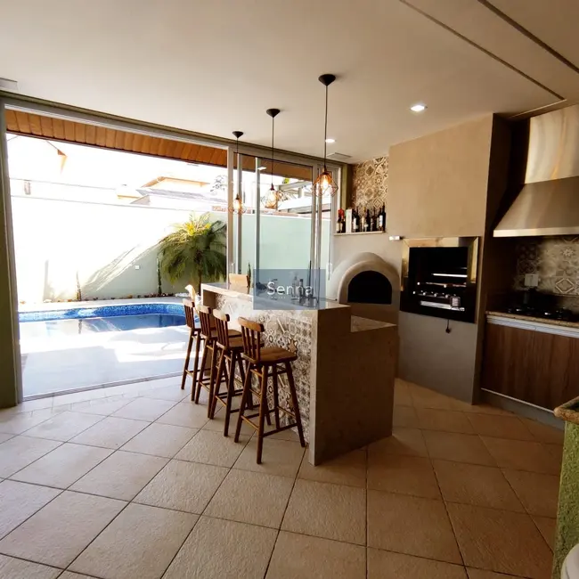 Foto 9 de Casa de Condomínio com 4 quartos à venda e para alugar, 500m2 em Medeiros, Jundiai - SP