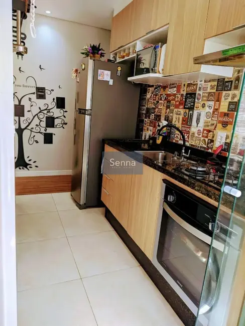 Foto 7 de Apartamento com 2 quartos à venda, 49m2 em Vila Nambi, Jundiai - SP