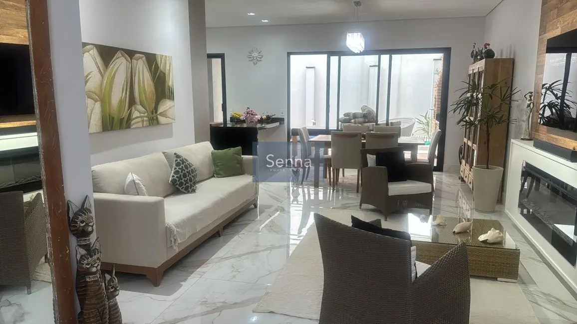 Foto 2 de Casa de Condomínio com 3 quartos à venda, 250m2 em Jardim Ermida I, Jundiai - SP
