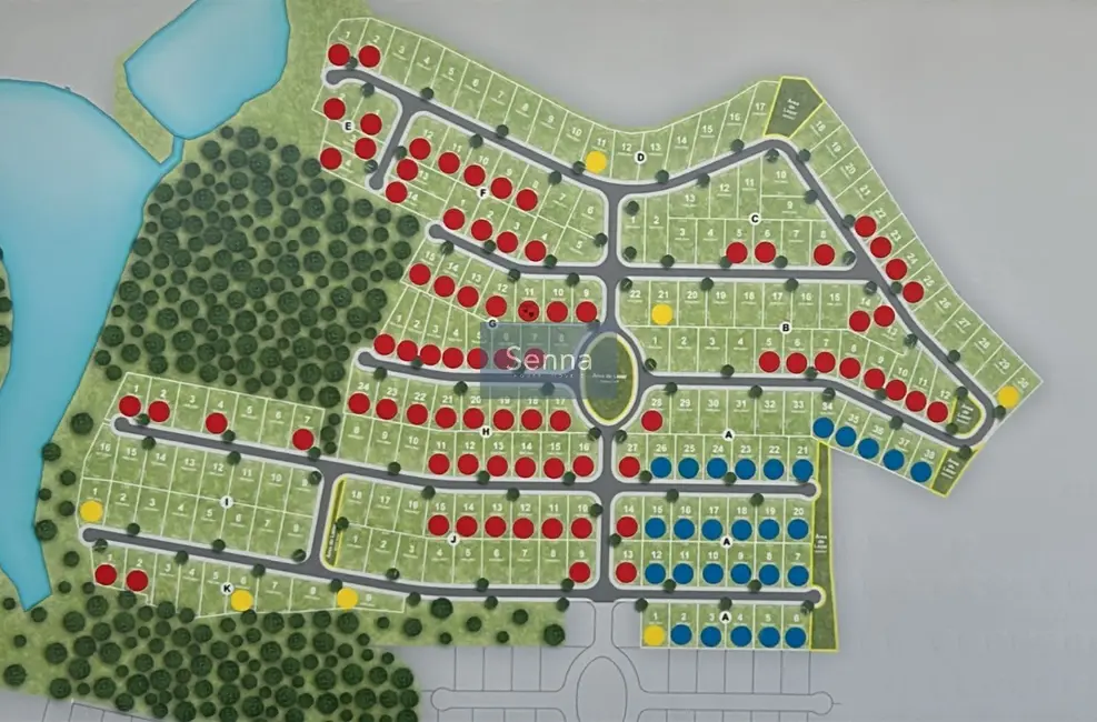 Foto 3 de Terreno / Lote à venda, 1000m2 em Caxambu, Jundiai - SP