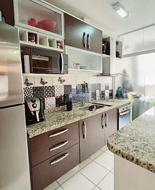 Foto 3 de Apartamento com 2 quartos à venda, 60m2 em Ponte de São João, Jundiai - SP