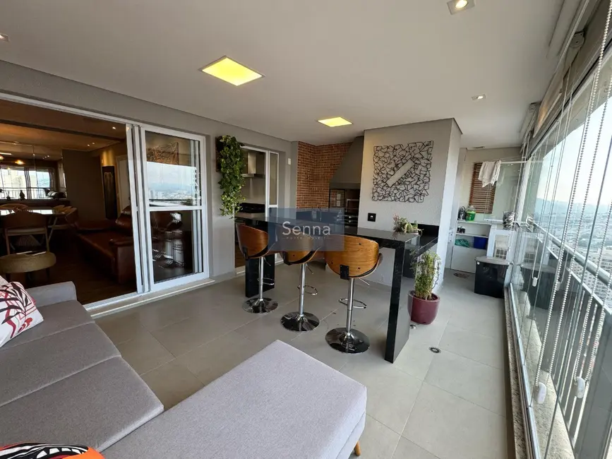 Foto 1 de Apartamento com 3 quartos para alugar, 146m2 em Anhangabaú, Jundiai - SP