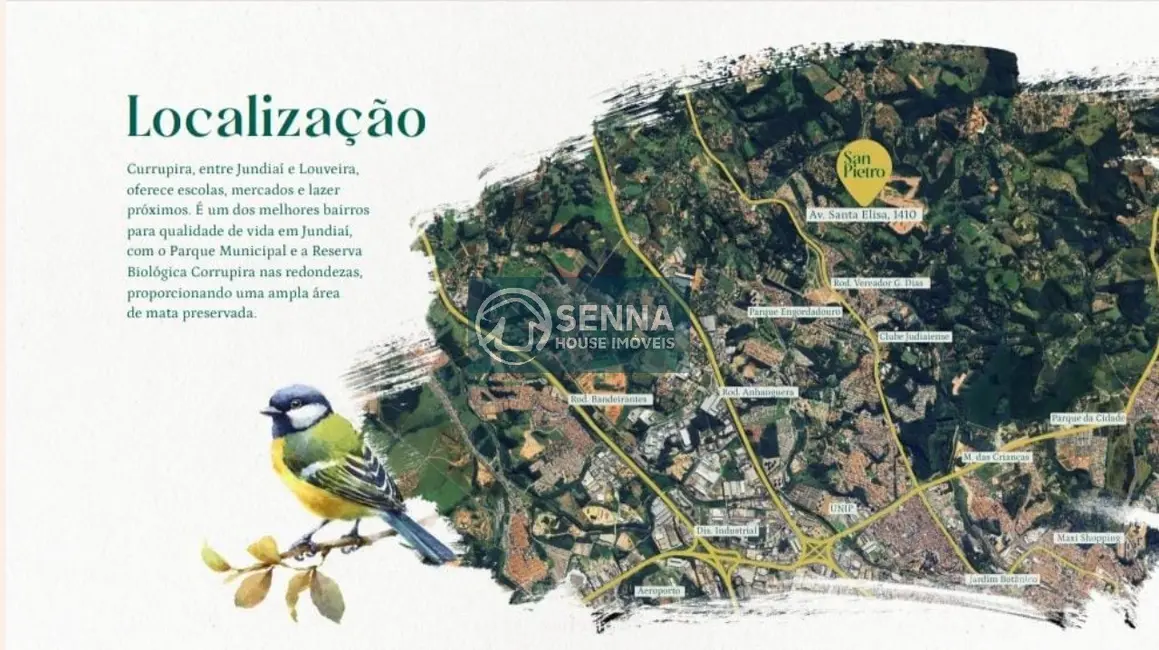 Foto 5 de Terreno / Lote à venda, 160m2 em Corrupira, Jundiai - SP